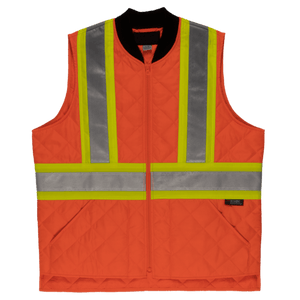 Quilted Safety Vest SV05