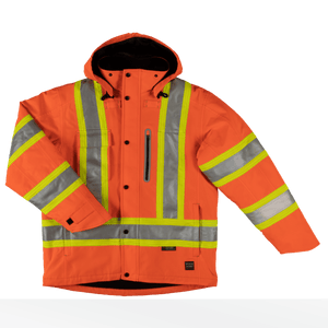 Fleece Lined Safety Jacket S245