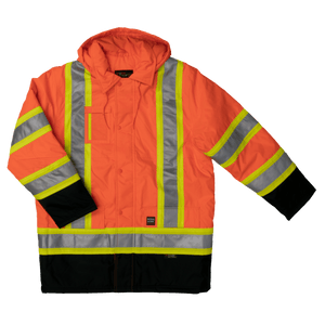 Lined Safety Parka S176