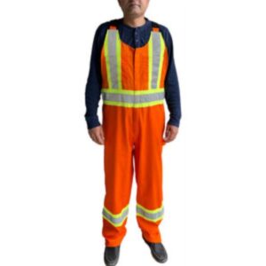 Safety Bib Overall Cotton Twill