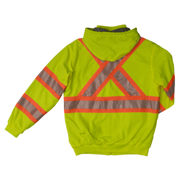 Thermal Lined Safety Hoodie SJ16 - Image 4