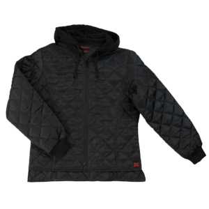Women’s Quilted Freezer Jacket – Hood 2435
