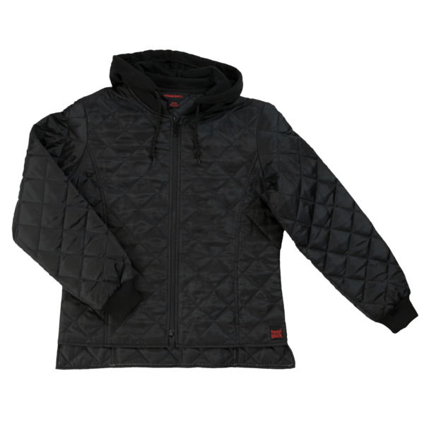 Women’s Quilted Freezer Jacket – Hood 2435
