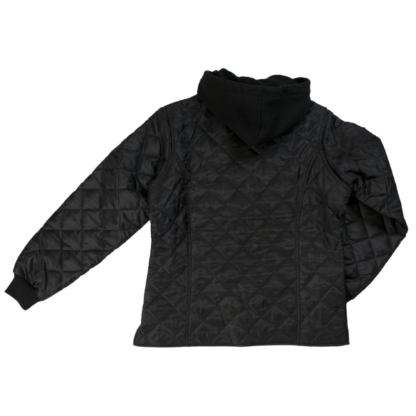 Women’s Quilted Freezer Jacket – Hood 2435 - Image 2