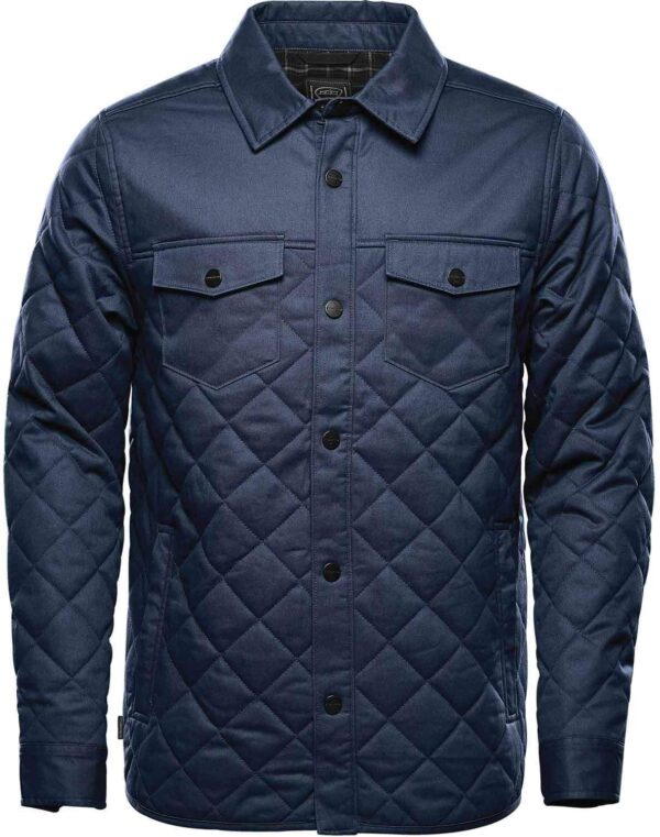 Men's Bushwick Quilted Jacket - BXQ-1 - Image 4