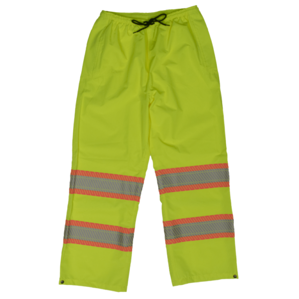 Hi-Vis Packable Safety Rain Pant SP02 - Image 5