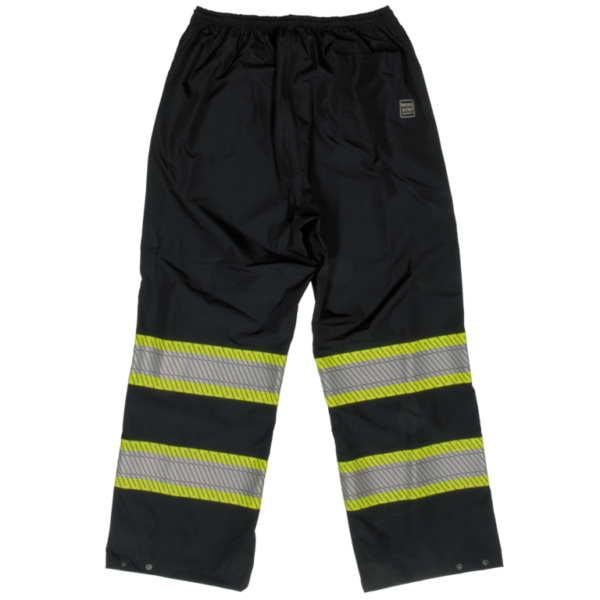 Hi-Vis Packable Safety Rain Pant SP02 - Image 3