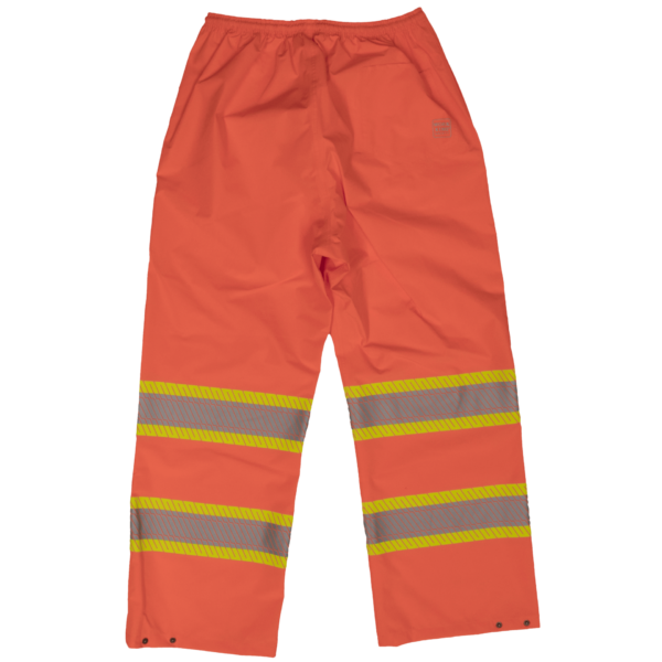 Hi-Vis Packable Safety Rain Pant SP02 - Image 2