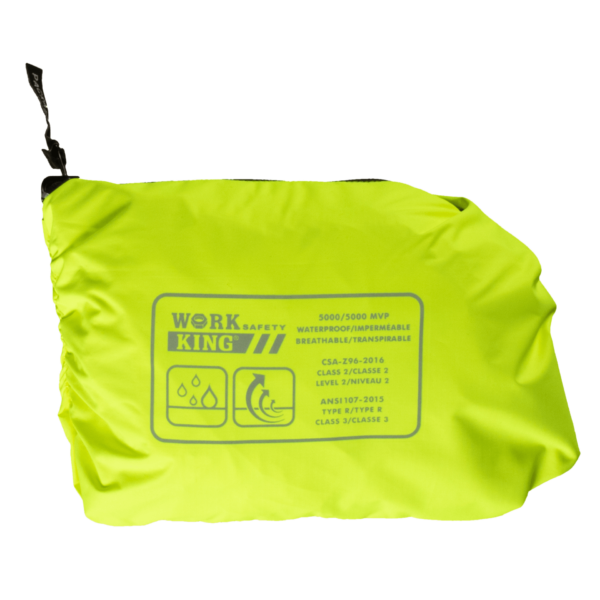 Hi-Vis Packable Safety Rain Pant SP02 - Image 8