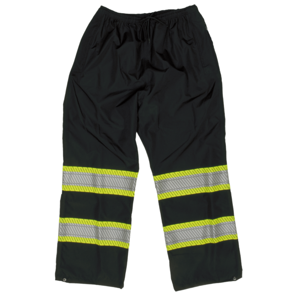Hi-Vis Packable Safety Rain Pant SP02 - Image 4