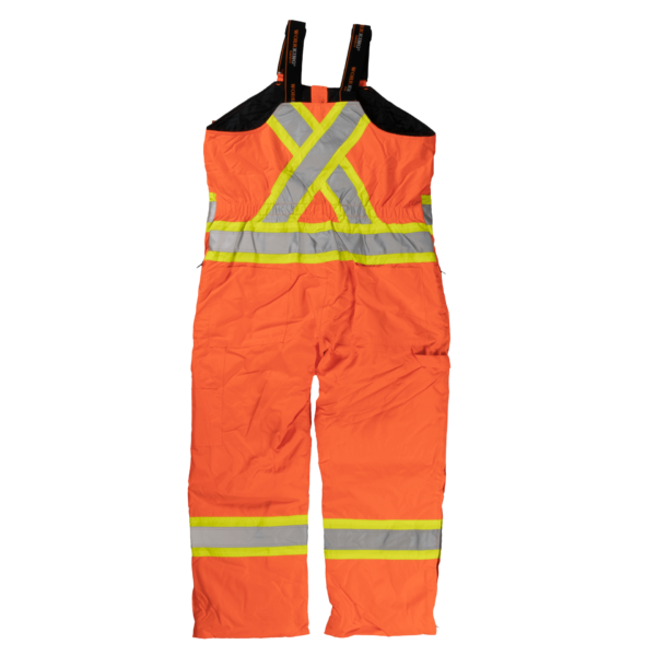Insulated Poly Oxford Safety Overall S798