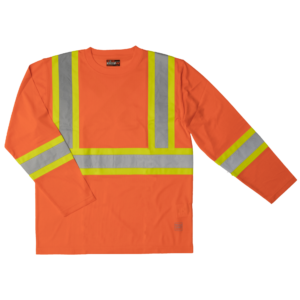 L/S Safety T-Shirt ST10
