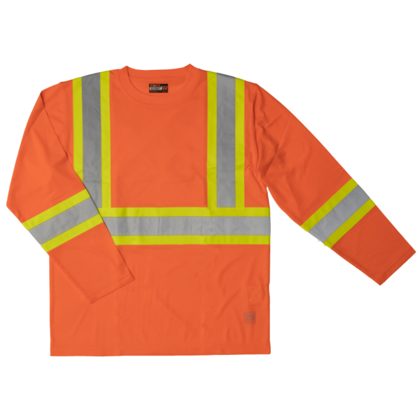 L/S Safety T-Shirt ST10