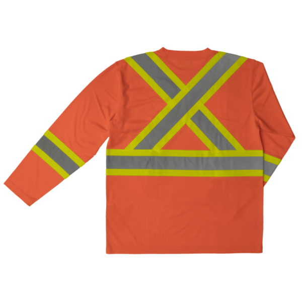 L/S Safety T-Shirt ST10 - Image 2