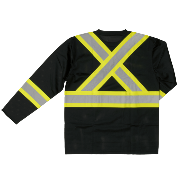 L/S Safety T-Shirt ST10 - Image 6