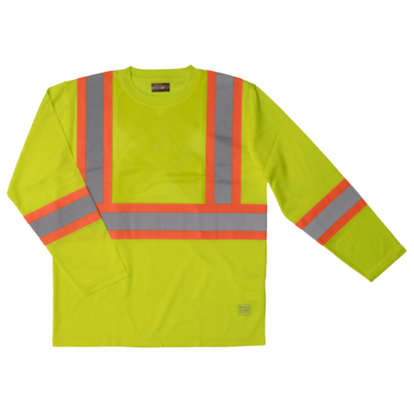 L/S Safety T-Shirt ST10 - Image 3