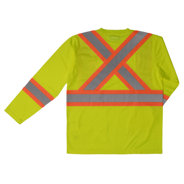 L/S Safety T-Shirt ST10 - Image 4
