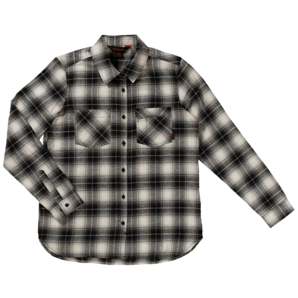 Women’s Flannel Shirt WS10 - Image 3