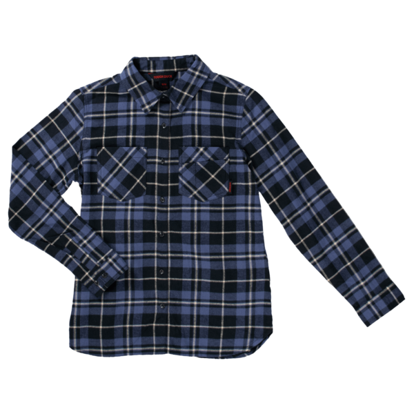 Women’s Flannel Shirt WS10 - Image 5