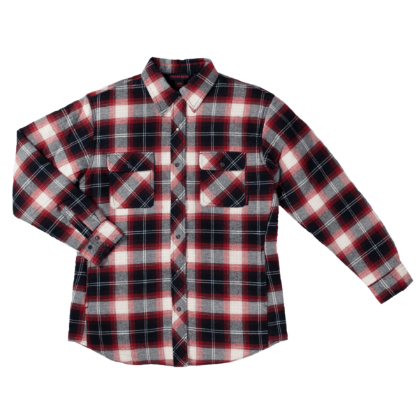 Women’s Quilt-Lined Flannel Shirt WS11 - Image 3