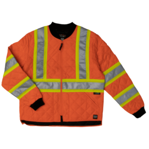 Quilted Safety Jacket S432