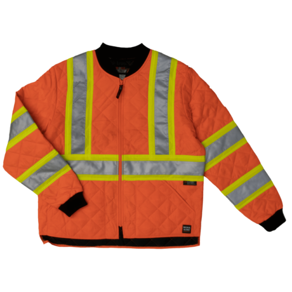 Quilted Safety Jacket S432