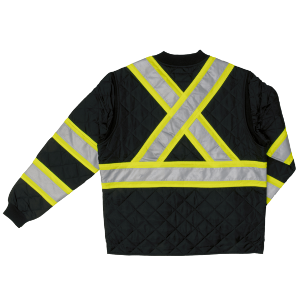 Quilted Safety Jacket S432 - Image 6