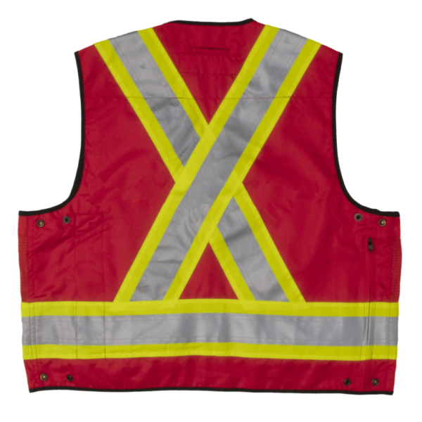 Surveyor Safety Vest S313 - Image 6