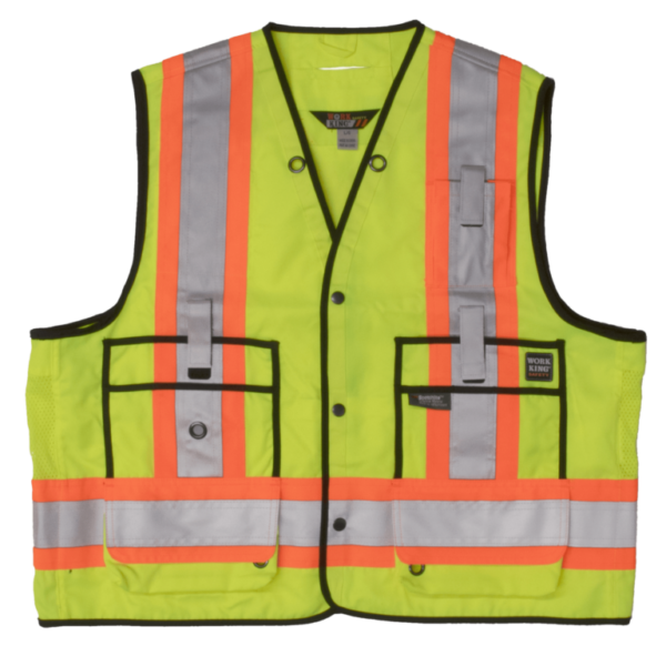 Surveyor Safety Vest S313 - Image 7