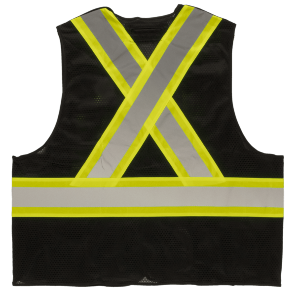 5-Point Tearaway Safety Vest S9i0 - Image 4