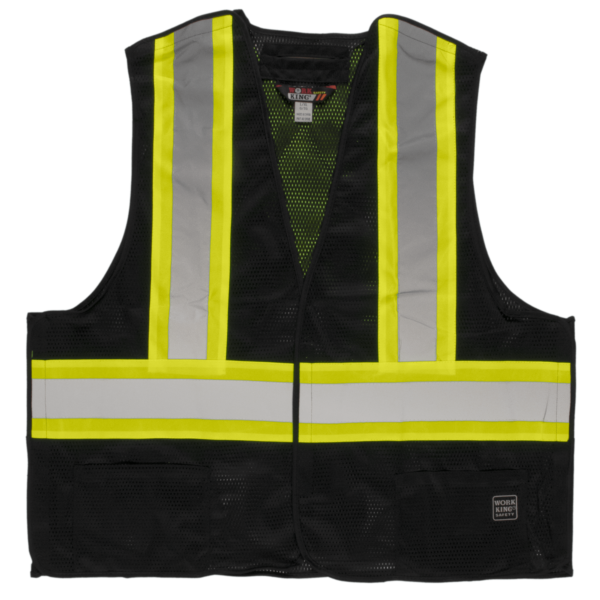 5-Point Tearaway Safety Vest S9i0 - Image 3