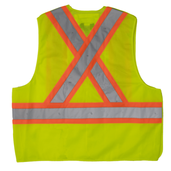 5-Point Tearaway Safety Vest S9i0 - Image 6
