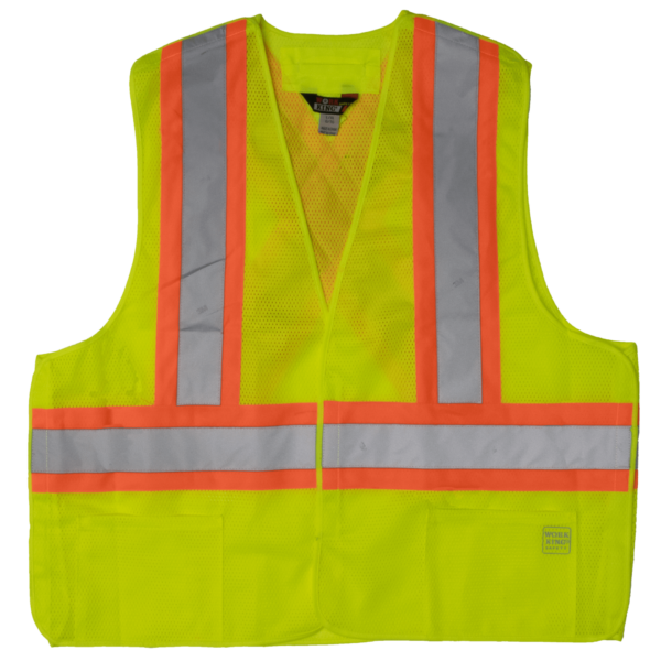 5-Point Tearaway Safety Vest S9i0 - Image 5