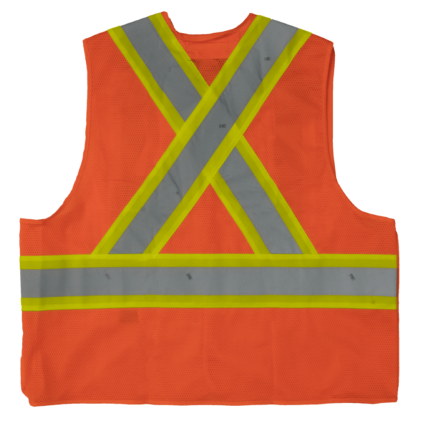 5-Point Tearaway Safety Vest S9i0 - Image 2