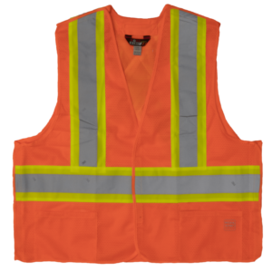 5-Point Tearaway Safety Vest S9i0