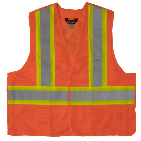 5-Point Tearaway Safety Vest S9i0