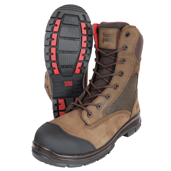 Adelaide 8″ Comp Toe Work Boot SF03