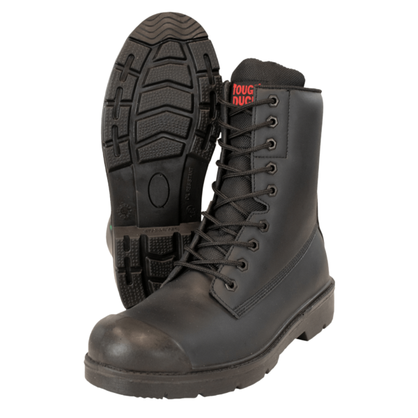 Inkster 8″ Microfibre Steel Toe Work Boot SF04