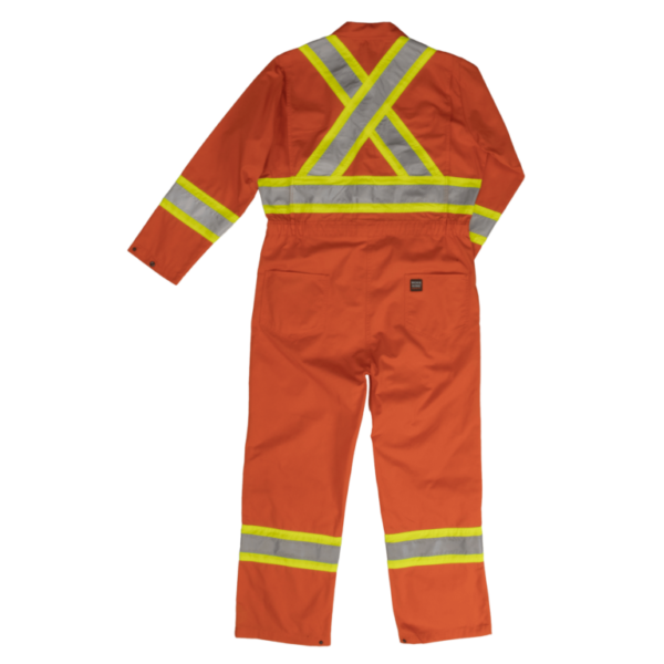 Unlined Safety Coverall S792 - Image 4