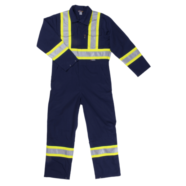 Unlined Safety Coverall S792