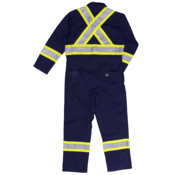 Unlined Safety Coverall S792 - Image 2