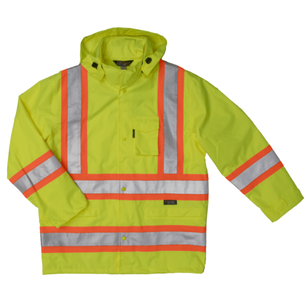 Safety Rain Jacket S372