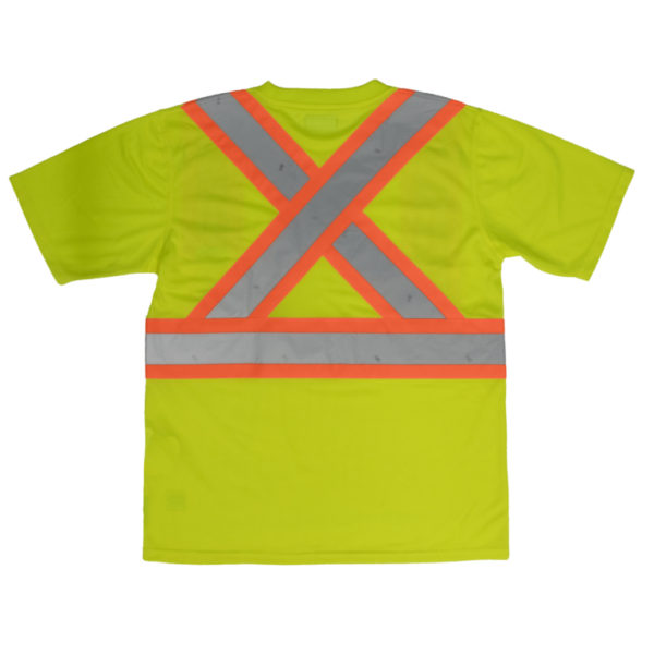 S/S Safety T-Shirt with Pocket S392 - Image 6