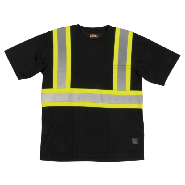 S/S Safety T-Shirt with Pocket S392 - Image 3