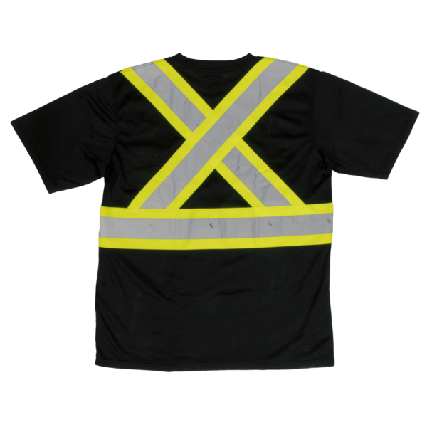 S/S Safety T-Shirt with Pocket S392 - Image 4