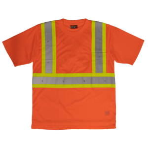 S/S Safety T-Shirt with Pocket S392