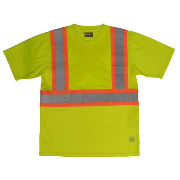 S/S Safety T-Shirt with Pocket S392 - Image 5