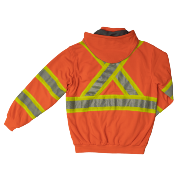Thermal Lined Safety Hoodie SJ16 - Image 2