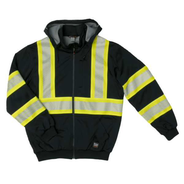 Thermal Lined Safety Hoodie SJ16 - Image 5