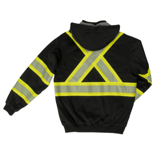 Thermal Lined Safety Hoodie SJ16 - Image 6